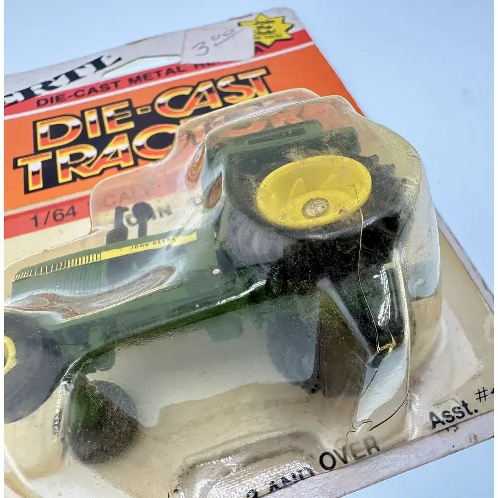 Vintage Tractor ERTL 1/64 John Deere 40 Series Die-Cast #1619 Asst #1703